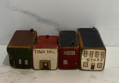 Set of 4 Houses