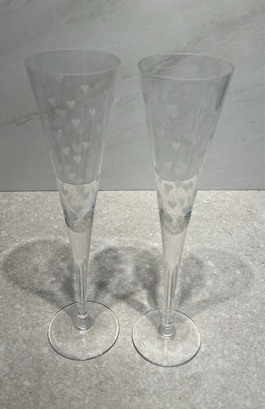Pair of Waterford Glasses