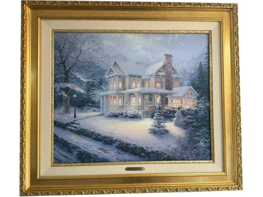Thomas Kinkade Victorian Christmas