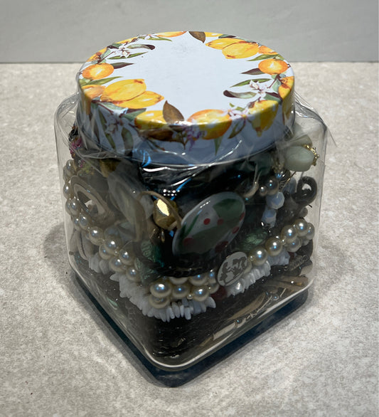 Mystery Jar of Jewelry