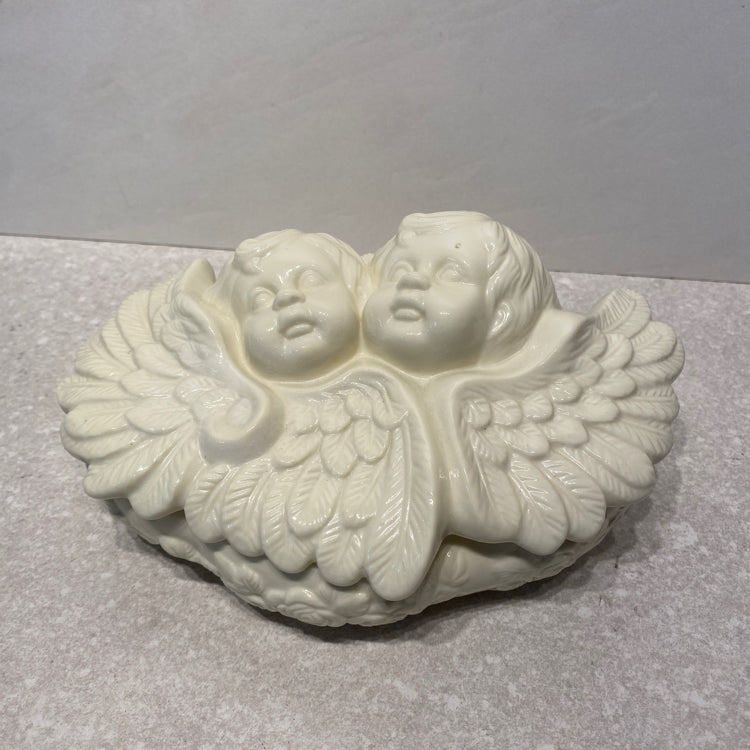 Covered Angel  Decor