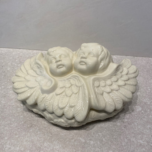 Covered Angel  Decor