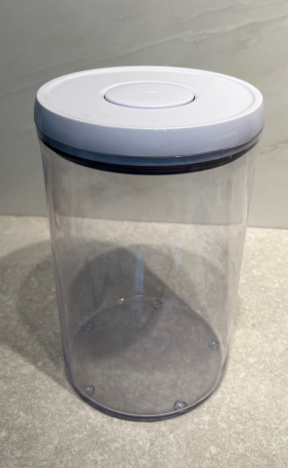 Covered Canister
