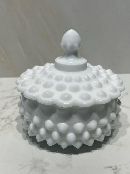 Fenton Covered Bowl