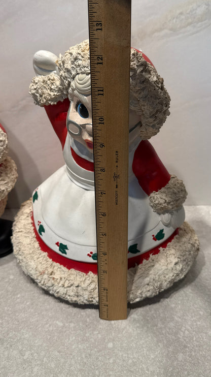 Vintage Mr. and Mrs. Clause