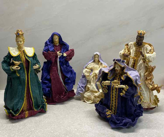 5-Piece Nativity Set