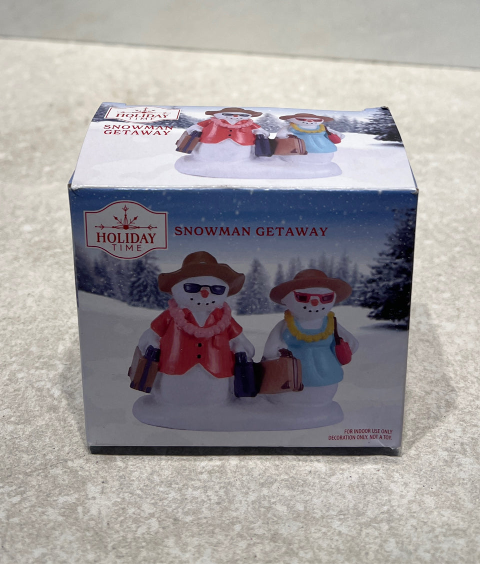 Snowman Figurine