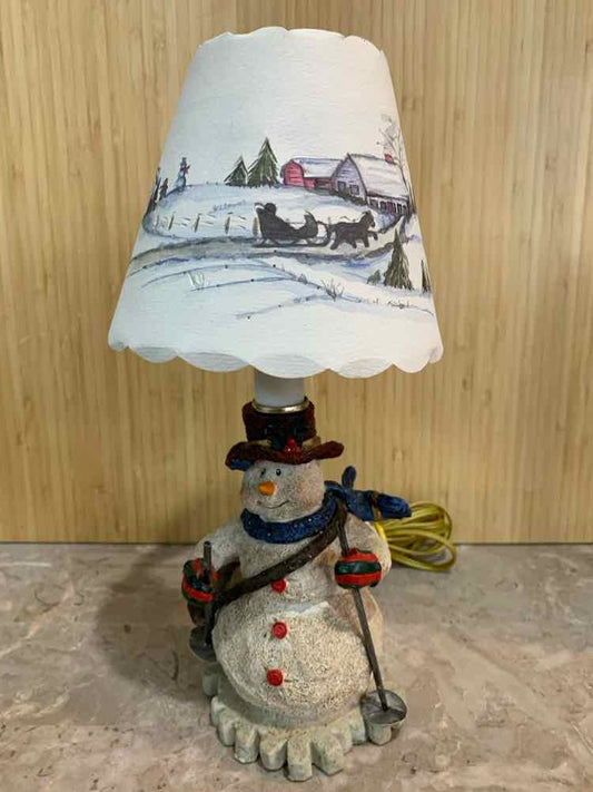 Christmas Lamp