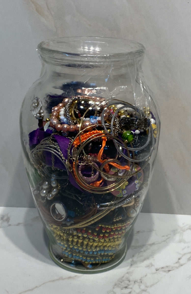 Jar on Jewelry
