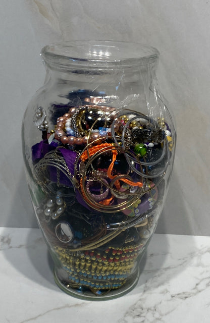 Jar on Jewelry