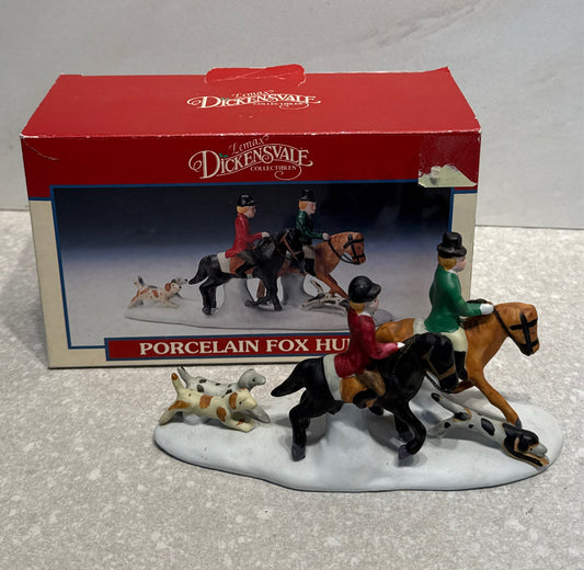 Porcelain Fox Hunt