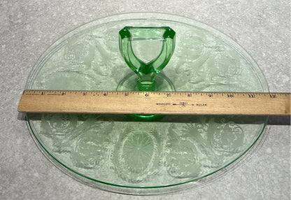 Uranium Handled Plate