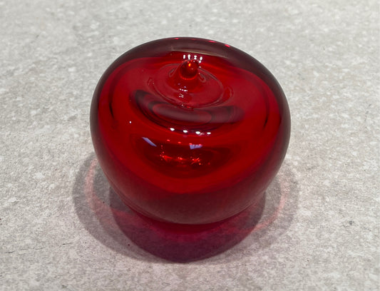Glass Apple