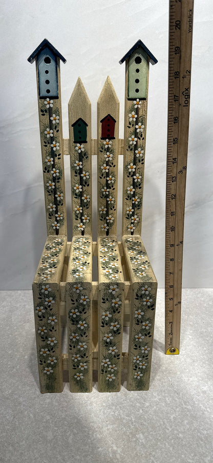 Birdhouse Mini Chair