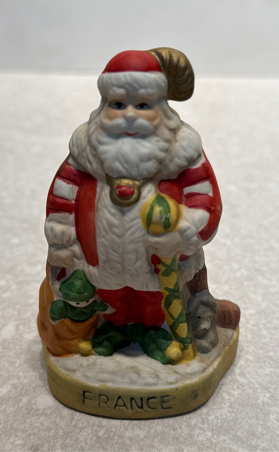 Santa Figurine