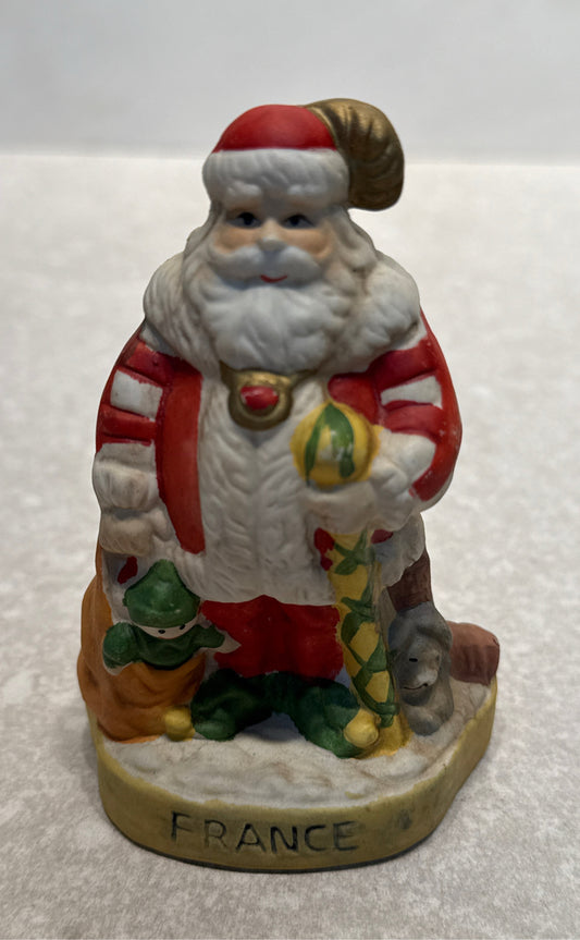Santa Figurine