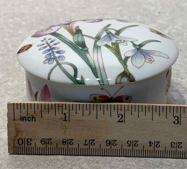 Covered Trinket Box