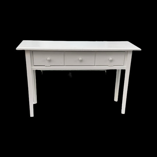 White Sofa Table