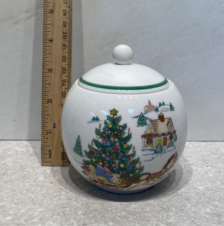 Nikko Covered Sugar Bowl
