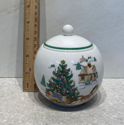 Nikko Covered Sugar Bowl