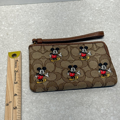 Coach Mickey Wristlet