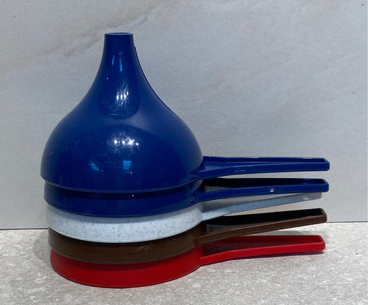 Set of 5 Tupperware Funnels