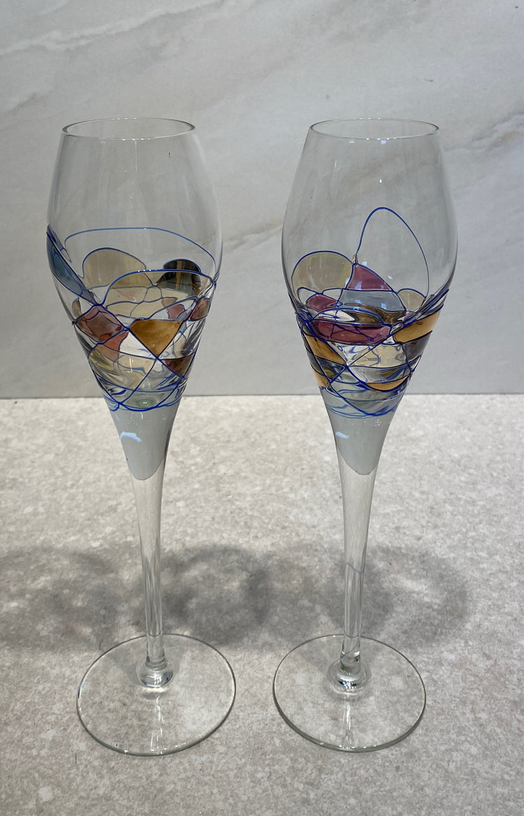 Set of 2 Glasses