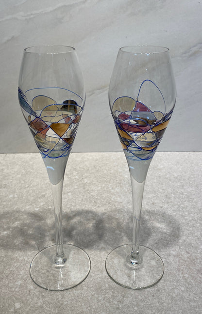 Set of 2 Glasses