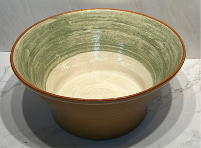 Crate and Barrel Large Bowl