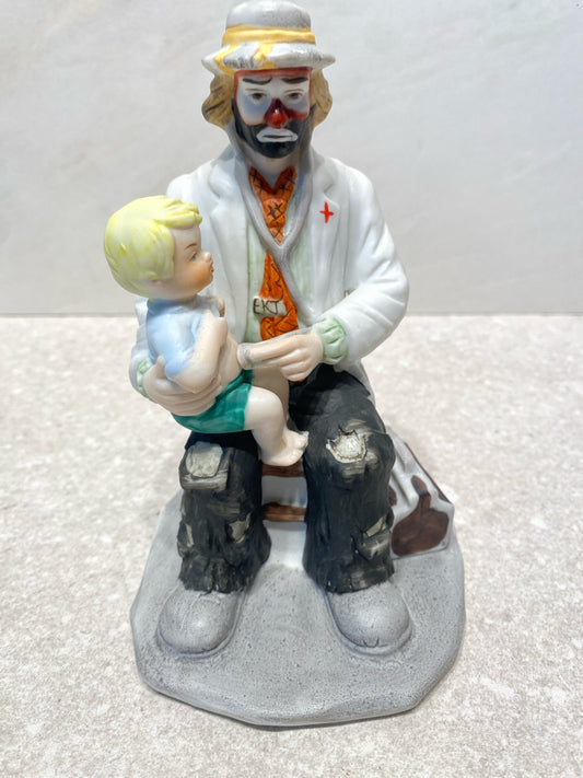 Emmett Kelly Doctor Clown