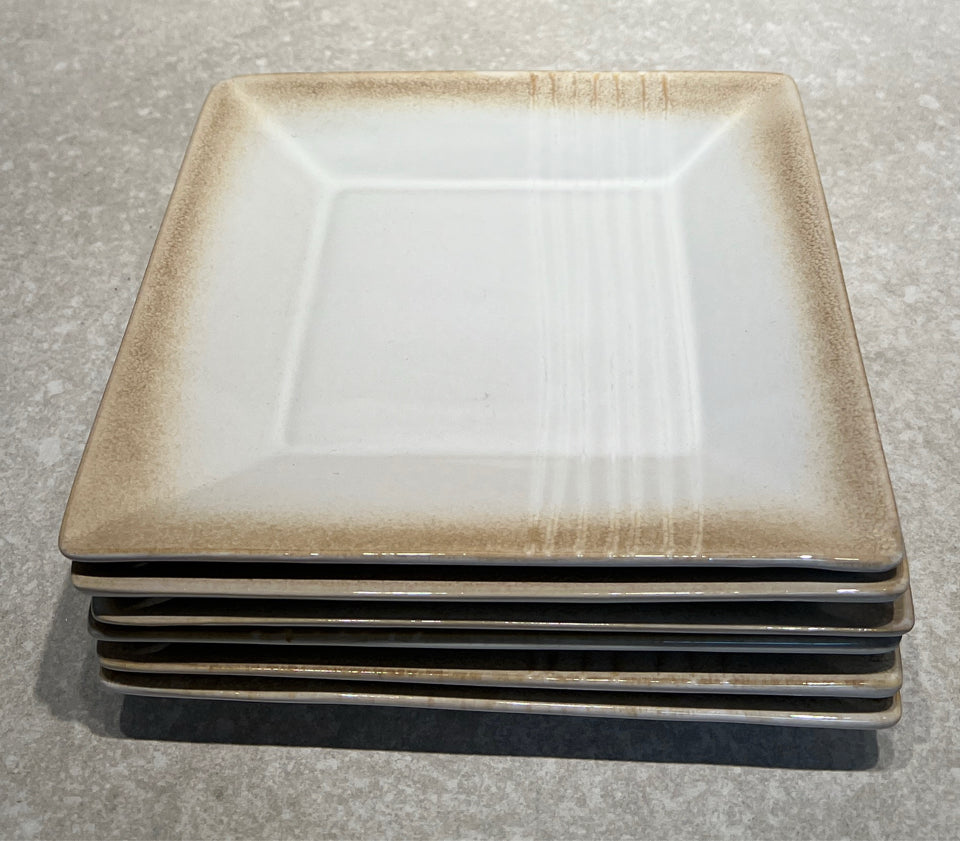 Set of 6 Pier One Plates