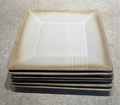 Set of 6 Pier One Plates