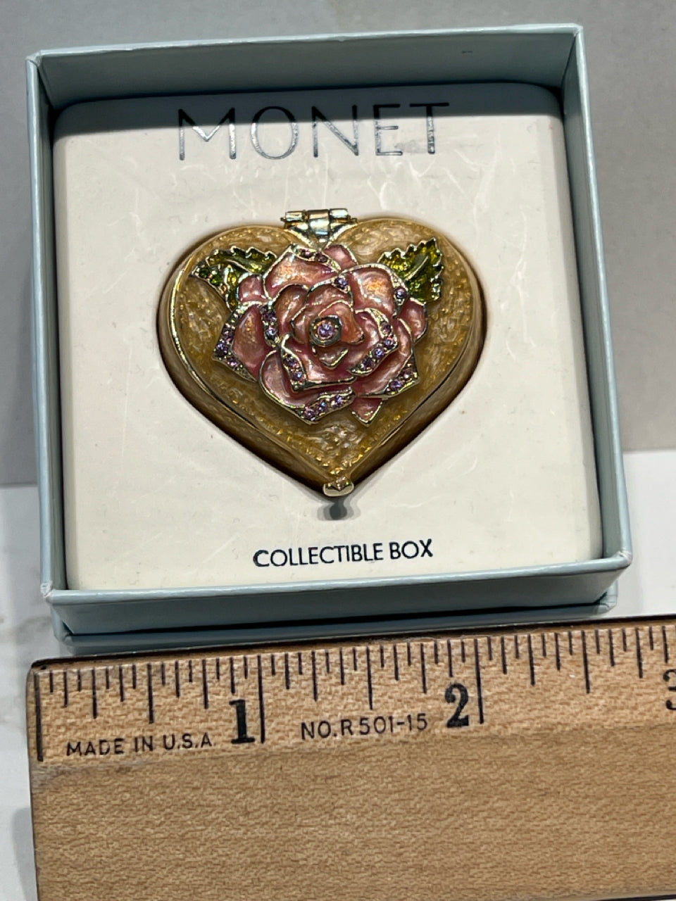 Monet Collectible Box