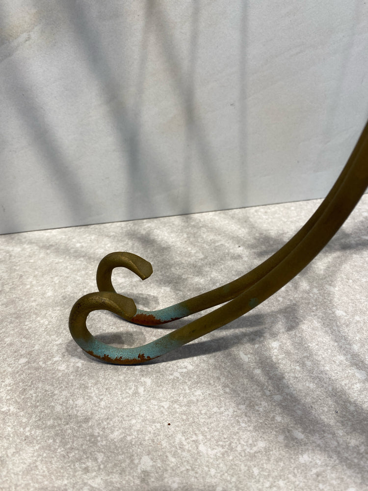 Glass Top Table