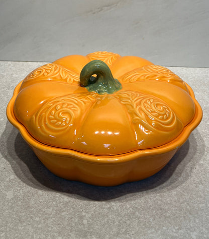 Covered Pumpkin