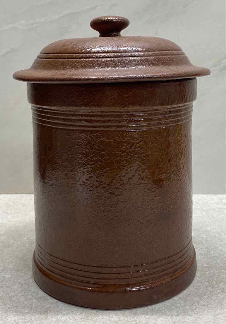 Covered Jar