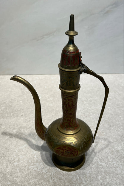 Brass Coffee Pot