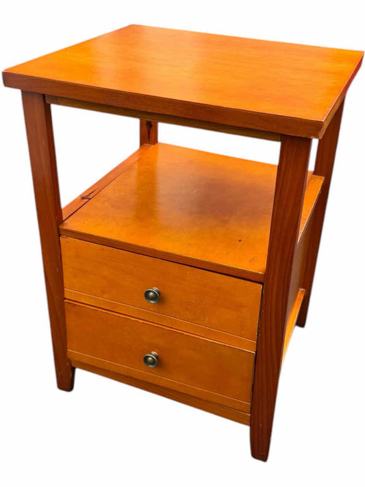 2 Drawer End Table