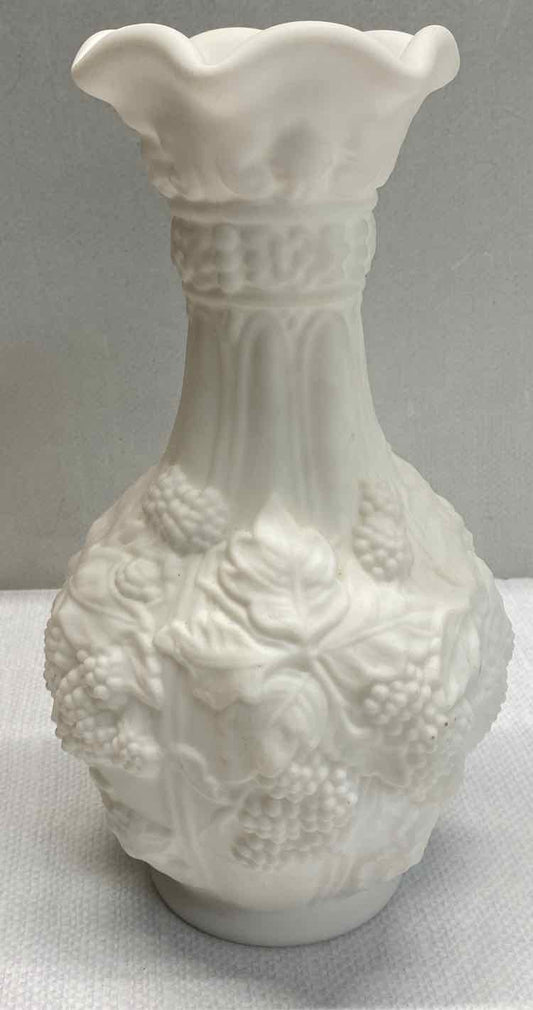 Milk Glass Vase