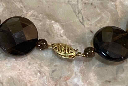 14K Gold Clasp Necklace