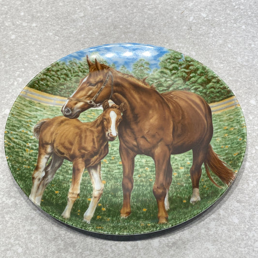 Horse Plate