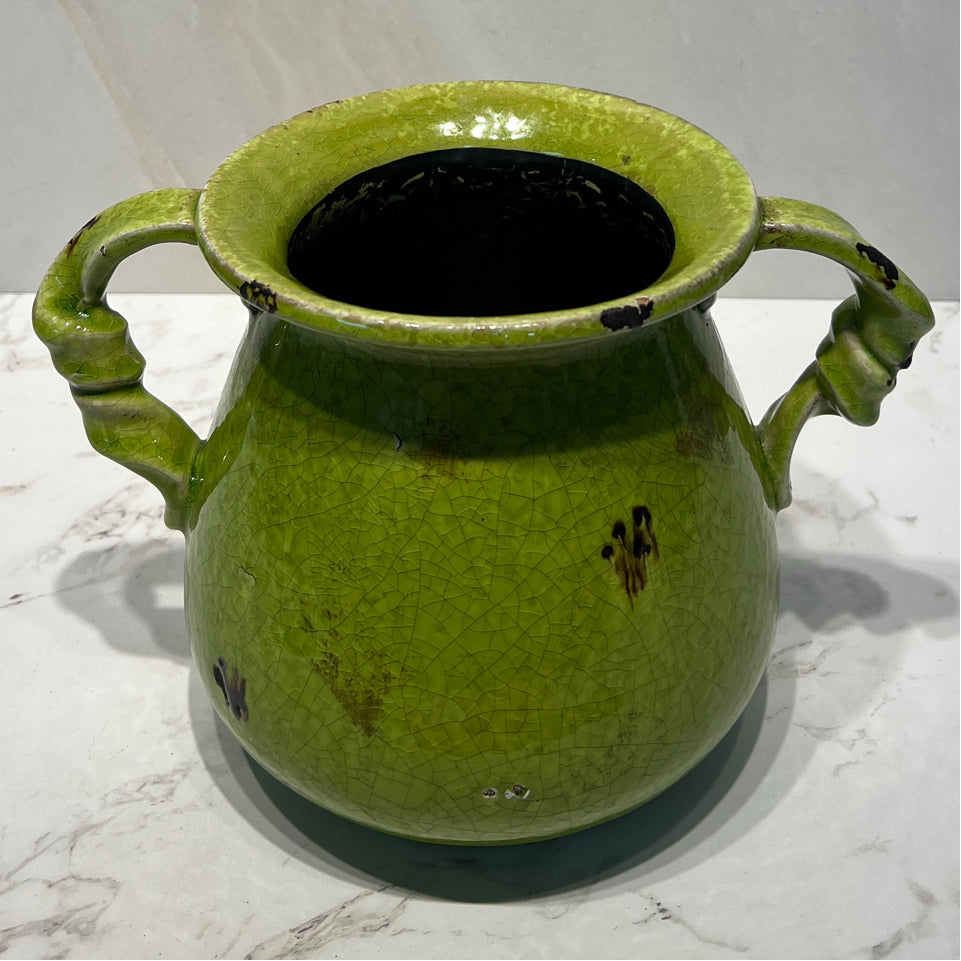 Handled Vase