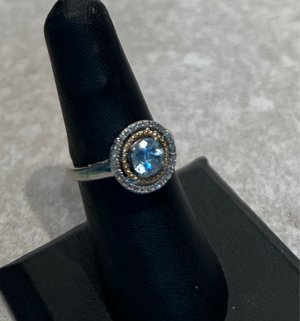 925 & 14K Ring