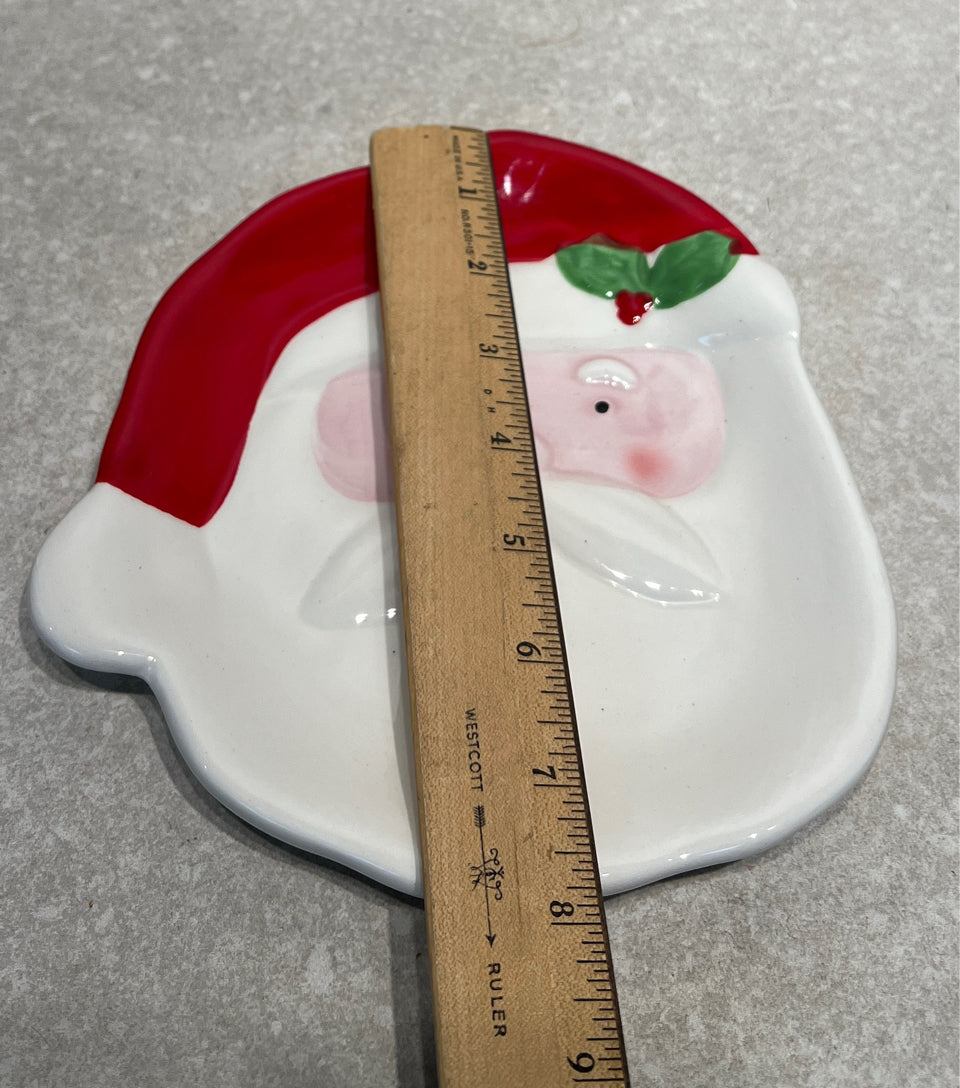 Santa Plate