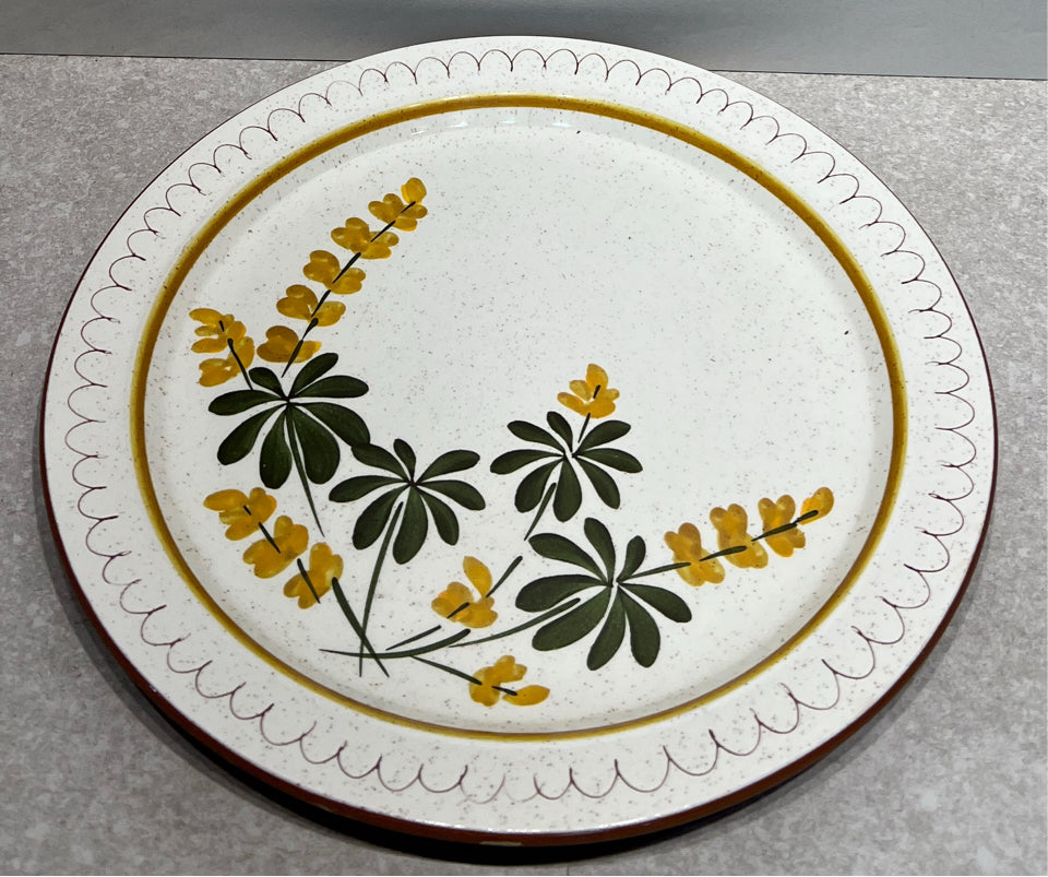 Stangl Platter