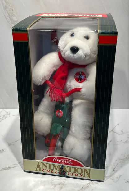 Animated Coca Cola Bear