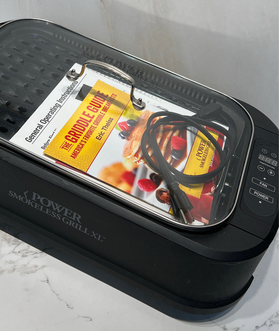 Power Smokeless Grill