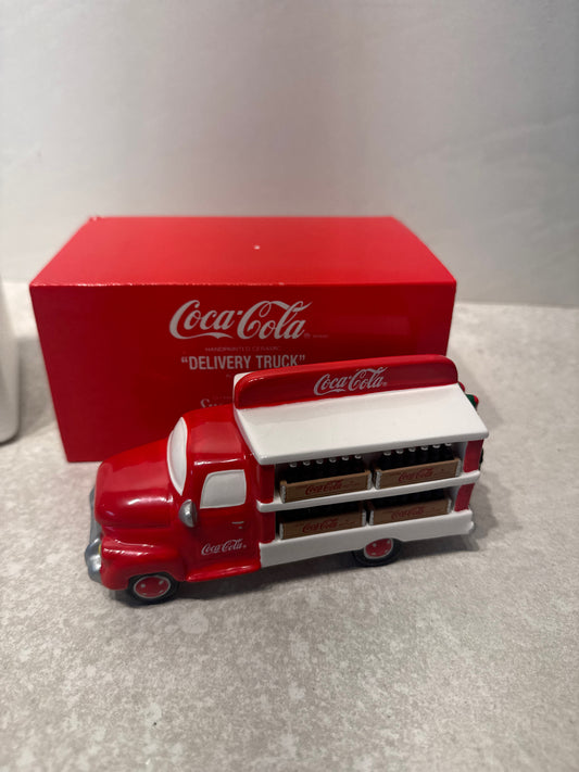 Dept. 56 Delivering Truck