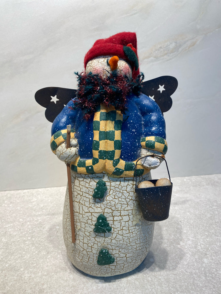 Snowman Angel