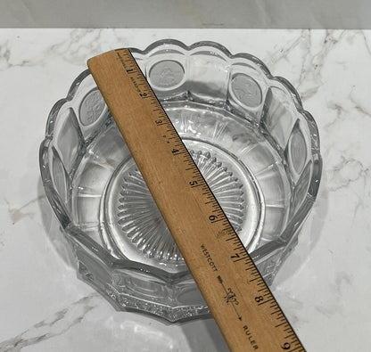 Coin Glass Bowl